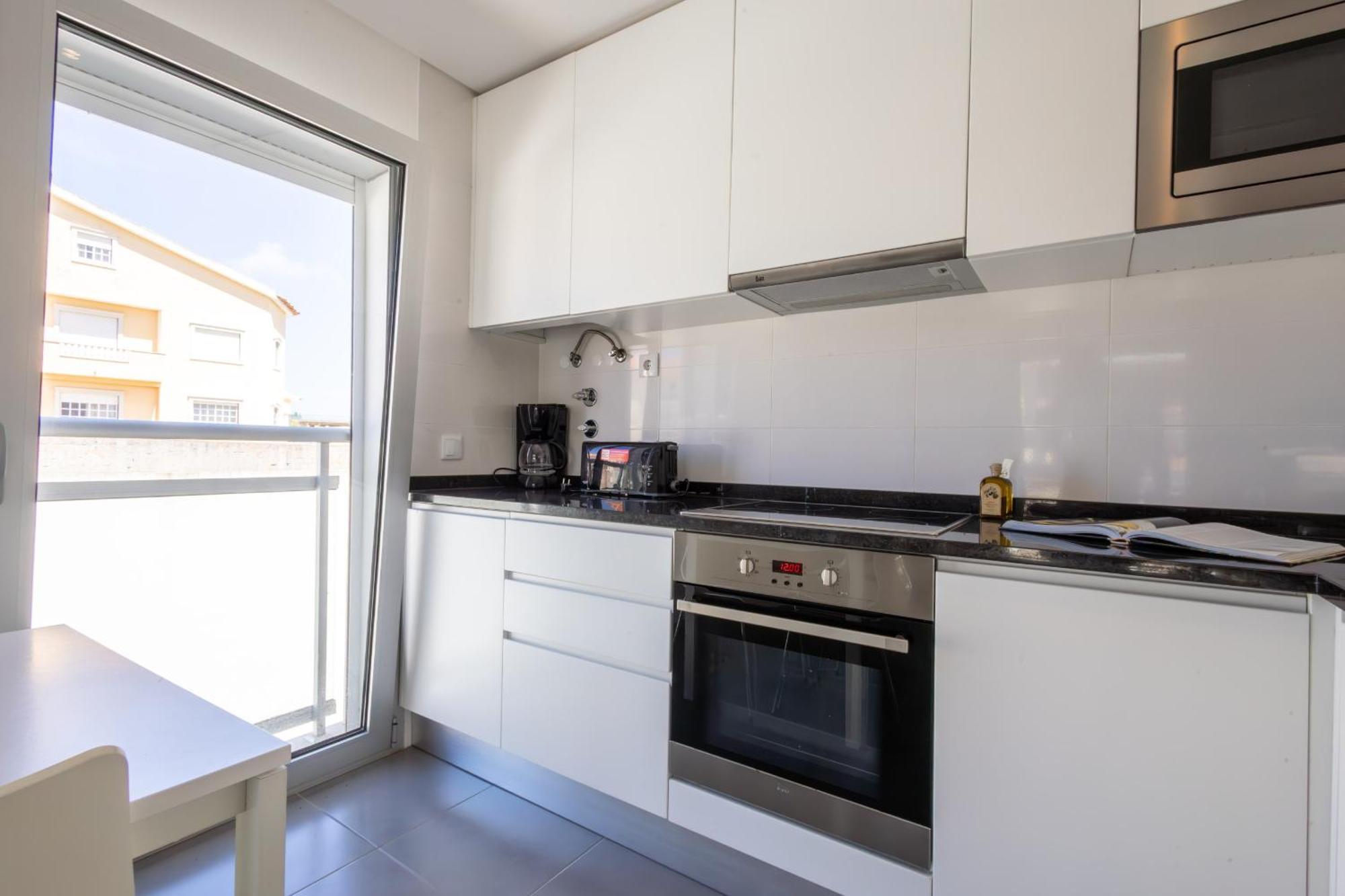 Carmona A Appartement São Martinho do Porto Buitenkant foto