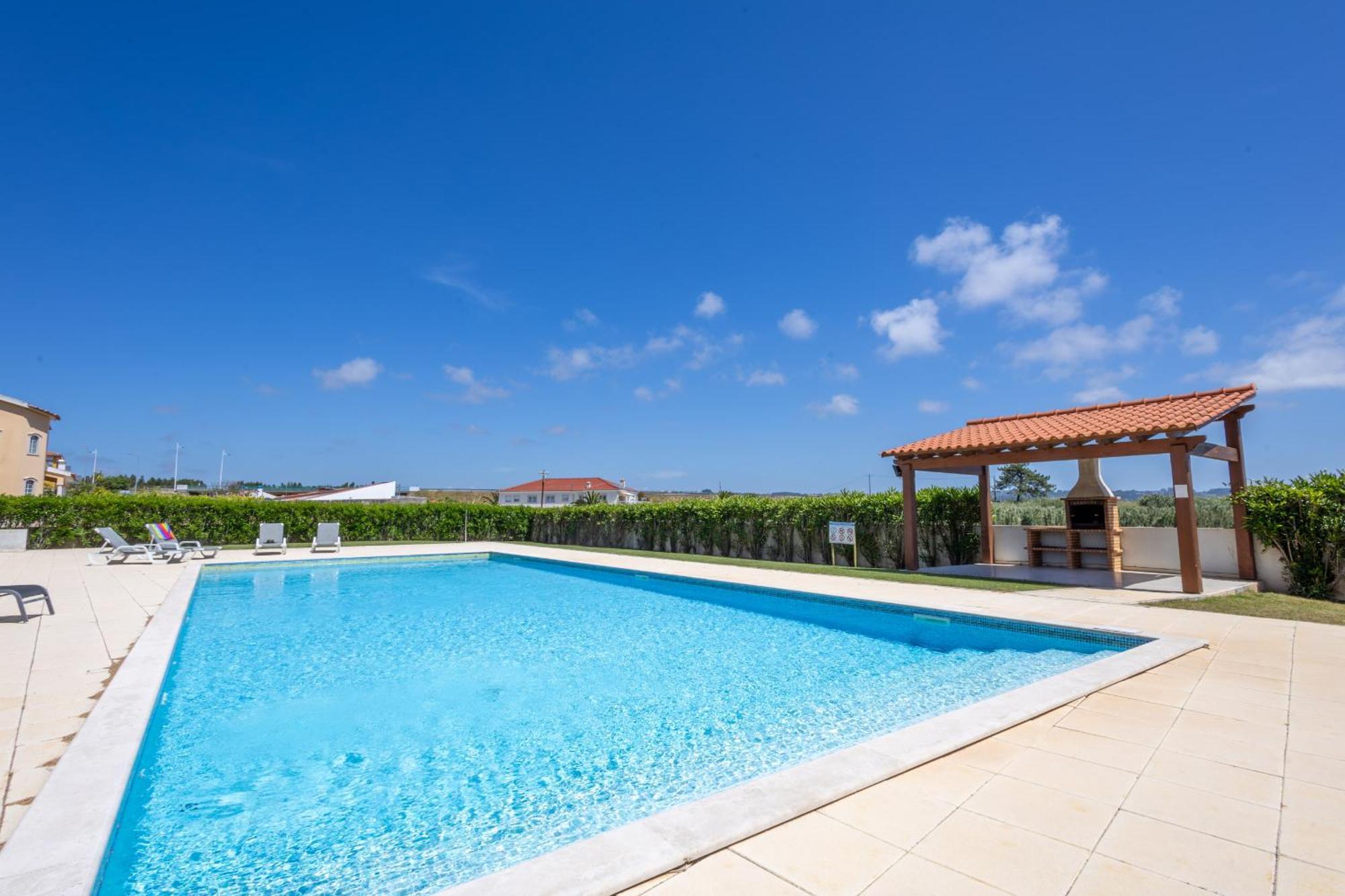 Carmona A Appartement São Martinho do Porto Buitenkant foto