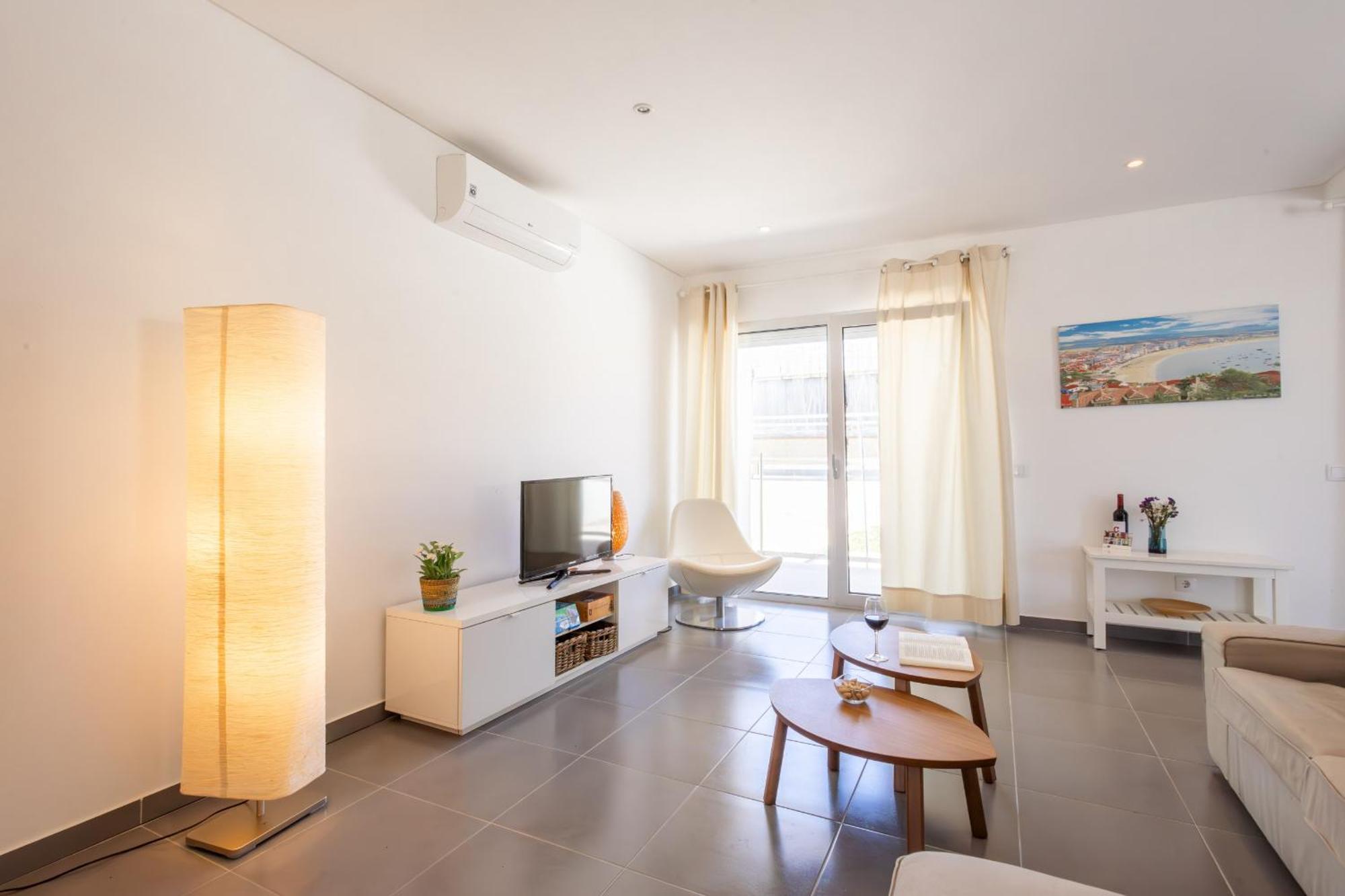Carmona A Appartement São Martinho do Porto Buitenkant foto