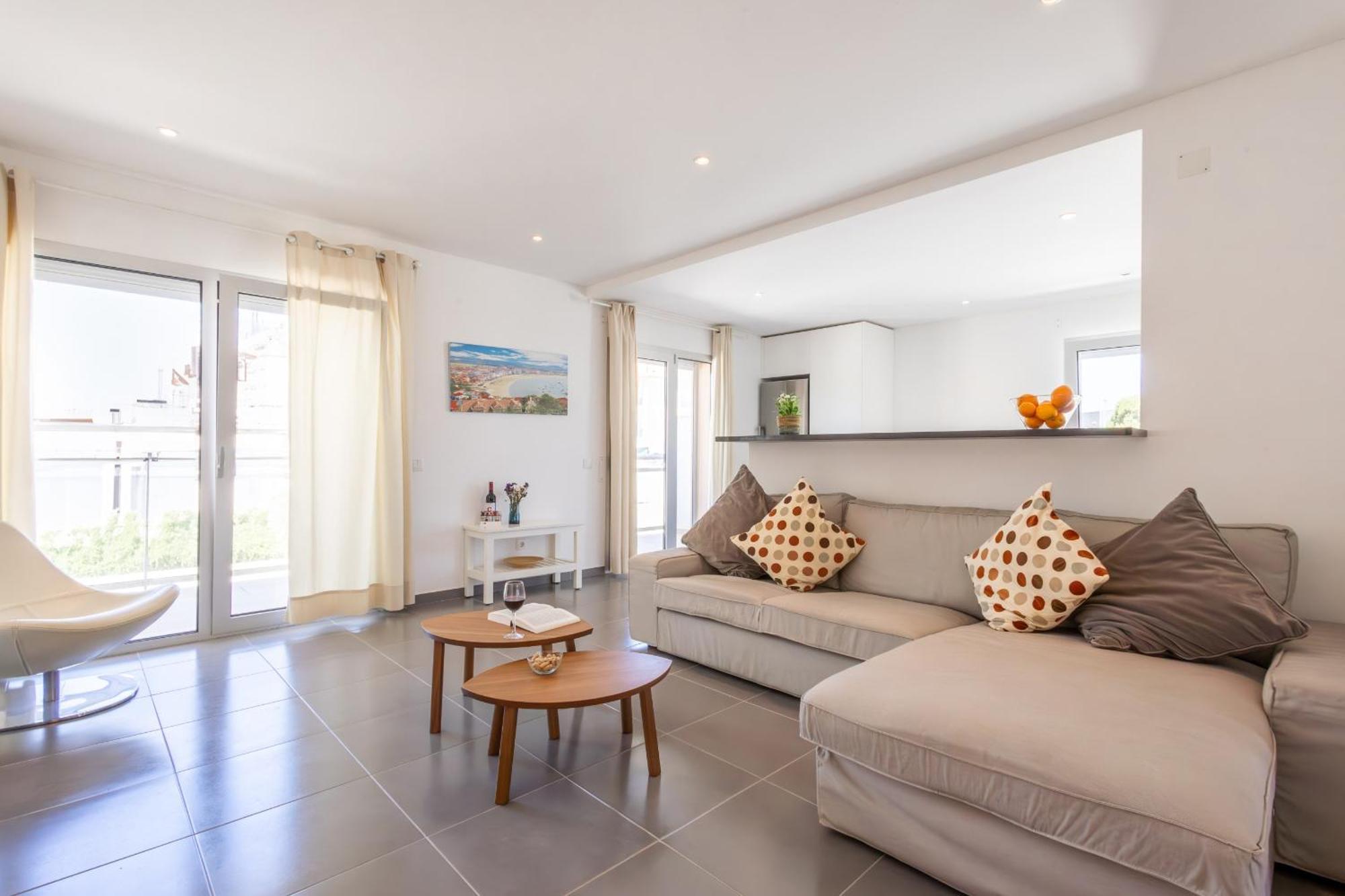 Carmona A Appartement São Martinho do Porto Buitenkant foto